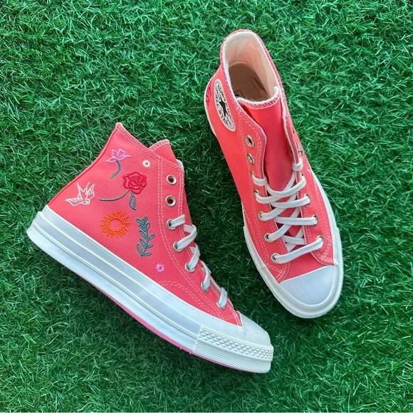 Not for sale🎁Converse Chuck 70 Hi Watermelon Slushy - Picture 7 of 11